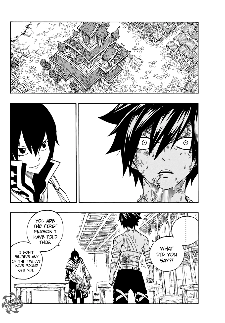 Fairy Tail Chapter 522 16